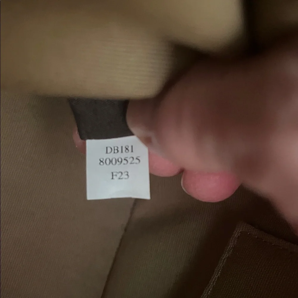 Authentic Frye Tan Leather Tote Bag Great  Condition - Picture 14 of 16